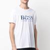 HUGO BOSS T-Shirts Men's White Crew Neck Moderate Straight Fit 50443666-100