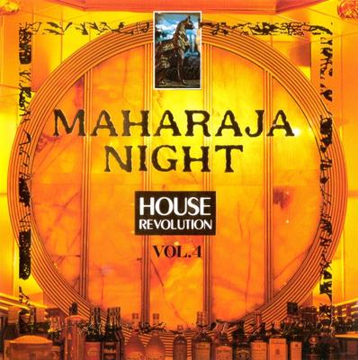 CD VARIOS - Maharaja Night House Revolution Vol AVCD52004 Avex Trax 1993 Japón Dance & Electrónica Usado