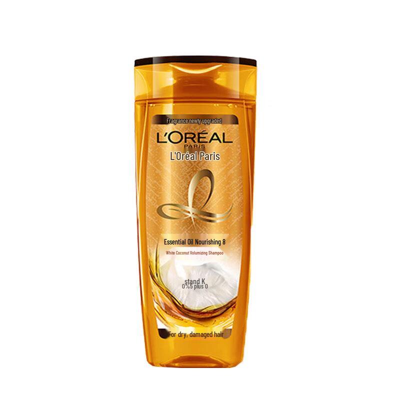 L Oréal Essential Oil Nourishing Volumizing Shampoo