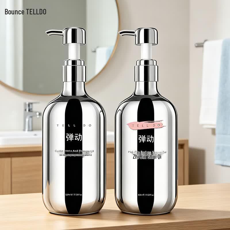 Pink City Caviar Shampoo & Shower Gel Set