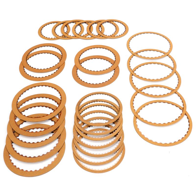 Artudatech AC60F AC60E Transmission Friction Kit Clutch Plates For Toyota Prado 2.7L 3.5L Car Accessories