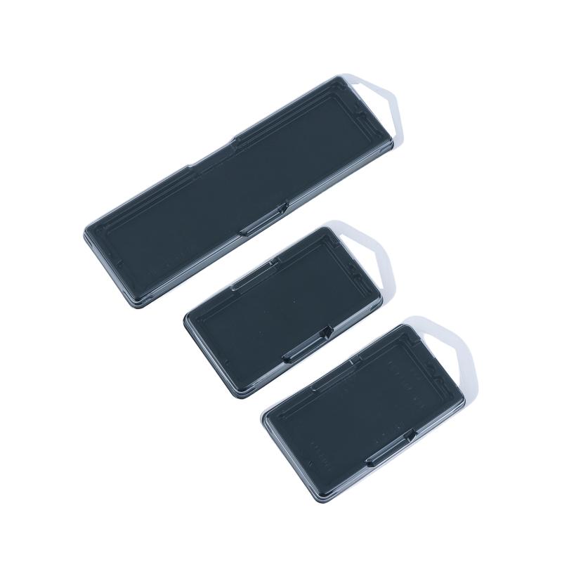 10Pcs So Dimm Ddr Ddr3 Ddr4 Ddr5 Memory Module Box Protective Case Cpu Packaging Case Plastic Memory Chip Protection Box