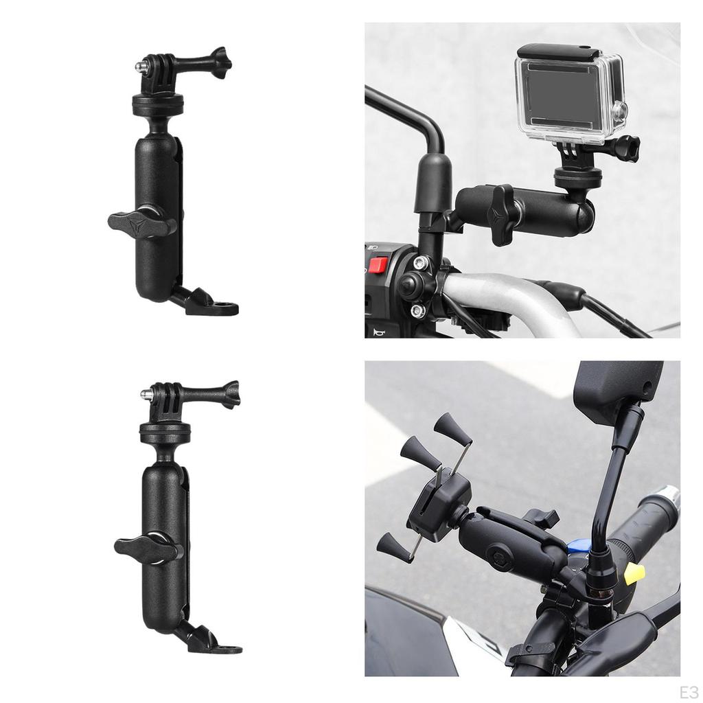Suport pentru cameră sport pentru motociclete Accesoriu pentru camere de acțiune Ușor Rezistență ridicată