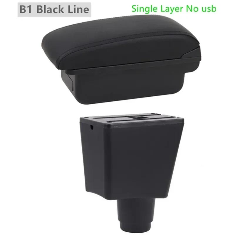 For Renault Logan 2 Armrest Box for Dacia Logan 2 dokker Renault Sandero 2 Car Storage Box supplies interior details USB