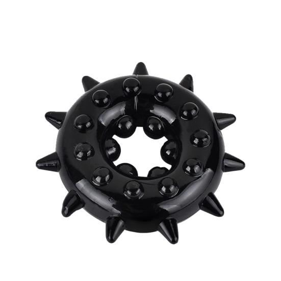 Men's Masturbation Snowflake Shape Flexible Sex Toy TPE Adults Men