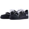 Nike Air Force 1 PU Abrasion Resistant Balance Low top Skateboard Shoes Unisex Black White CW2288-001(Team55-S-BOX)