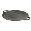 Induction Cooker Barbecue Pan Barbecue Pan Cast Iron Uncoated Korean Outdoor Barbecue Pan