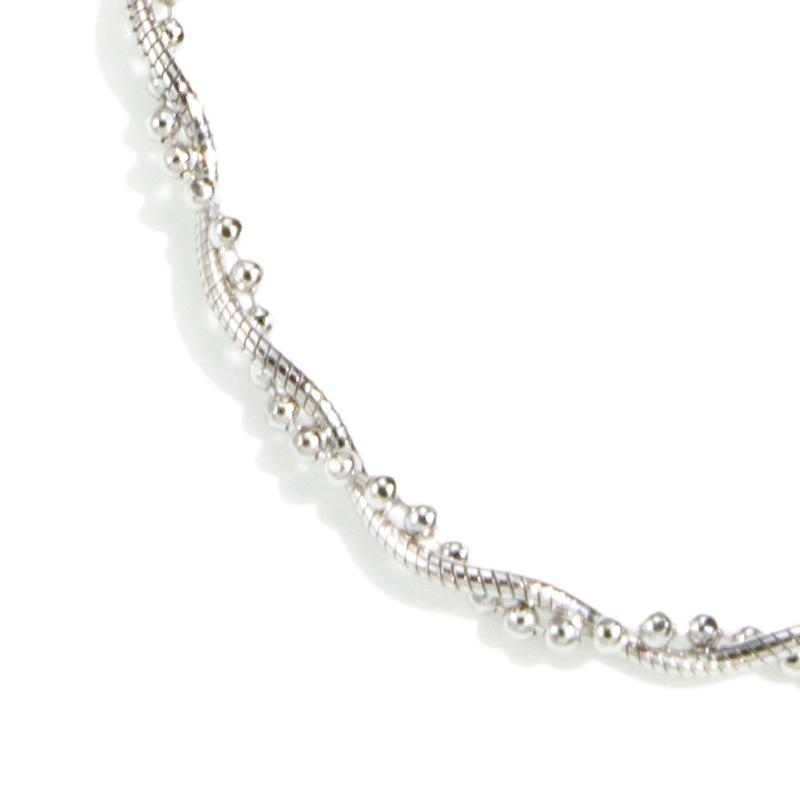 Pepezoo [Treche 2] Fruta Silver Necklace