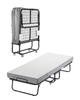 VEVOR Cama Dobrável, Cama Dobrável 31 pol x 75 pol com Colchão de 5 pol, Cama Dobrável Tamanho Solteiro com Estrutura de Metal Resistente e Colchão de Espuma de Memória