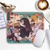 Anime Kawii Standard Mouse Pad Virtual Idol Gamer Mouse Mat J_Juufuutei Small Gaming Mousepad Travel Mouse Mat Non-Slip Mousemat