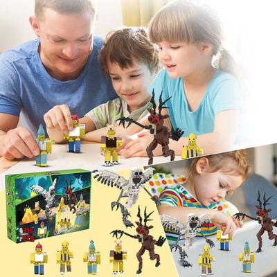 New Character Game Building : Forest 99 Nights 6-Piece Set In Colorful Box
