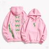 Cyberpunk Edgerunners Grafické Mikiny Podzim Zima Pánské Manga Vintage Oversized Unisex Streetwear Trendy Sportovní Grafika Y2k Krátký Rukáv Klasický