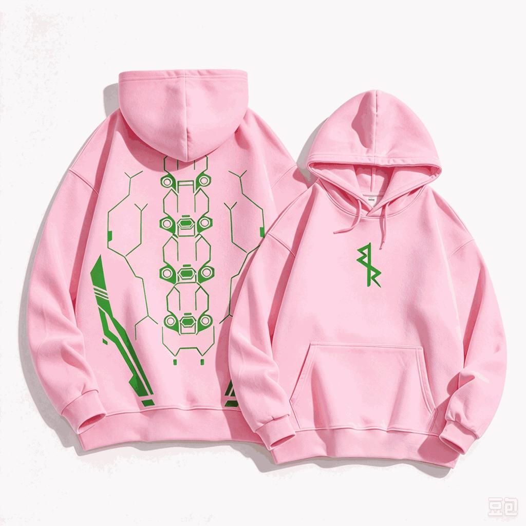 Cyberpunk Edgerunners Grafické Mikiny Podzim Zima Pánské Manga Vintage Oversized Unisex Streetwear Trendy Sportovní Grafika Y2k Krátký Rukáv Klasický