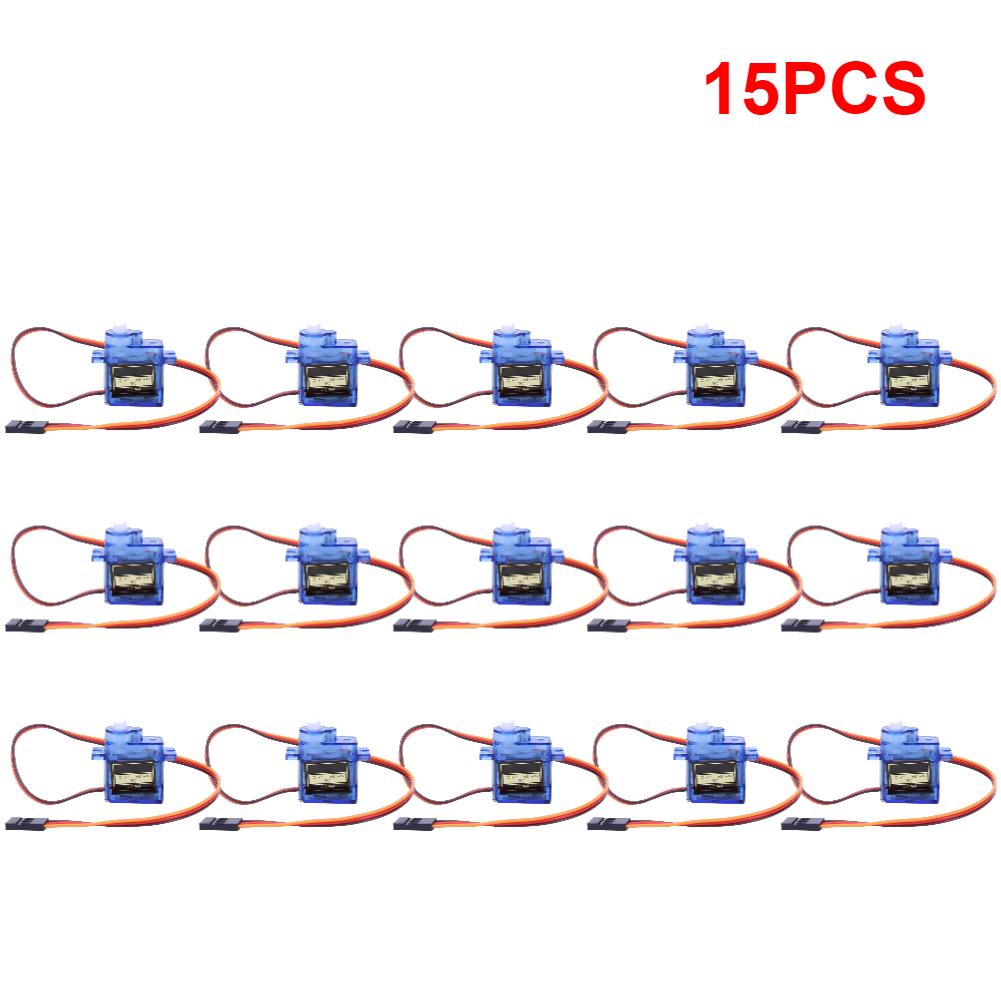 1-20pcs SG90 Servo Micro 9G 180/360 Degrees Mount Kit for RC Car Toy Airplane Aircraft Helicopter Fixed-Wing Micro Gear Servo