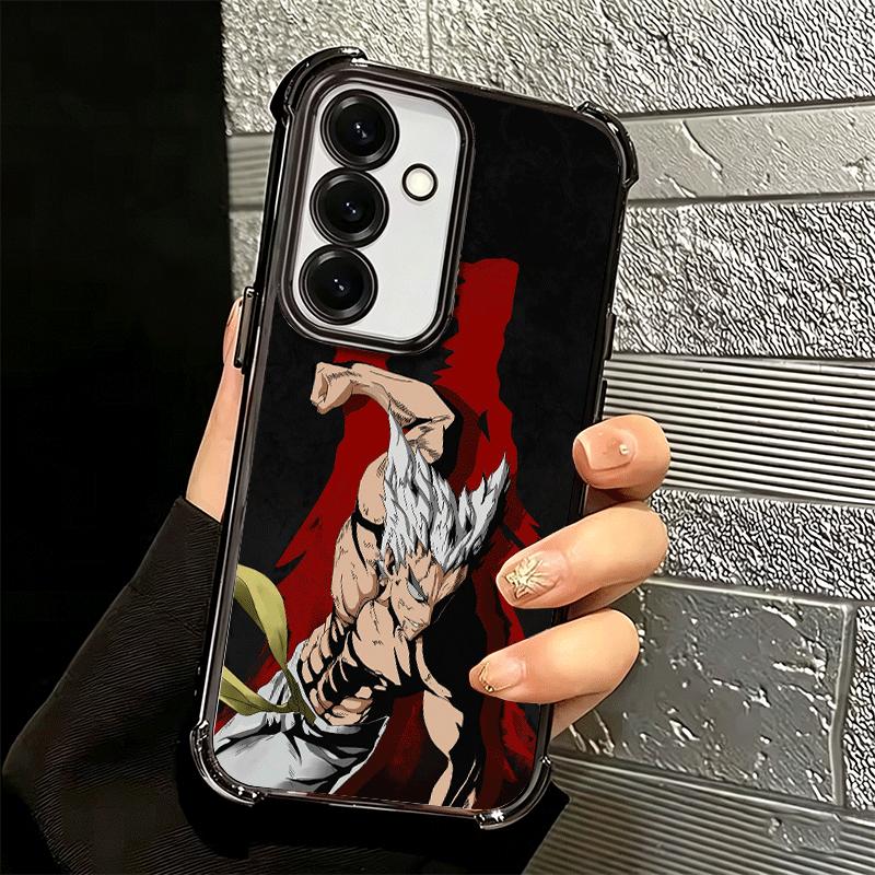 One P-Punch-Mans Garou Soft Phone Case For Samsung A17 A27 A07 A37 A57 A16 A56 A15 A55 A14 A54 A13 A53 A26 A36 A25 A35 A24 A34 A