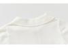 Boys' Classic Lapel Knit Top - Plain Half-Zip Jacket for Children