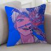 Anime The Summer Hikaru Died Cute Cartoon L Game Cushion Cover Pillowcase Upholstery Sofa Throw Pillow Home Decor Pillowcas