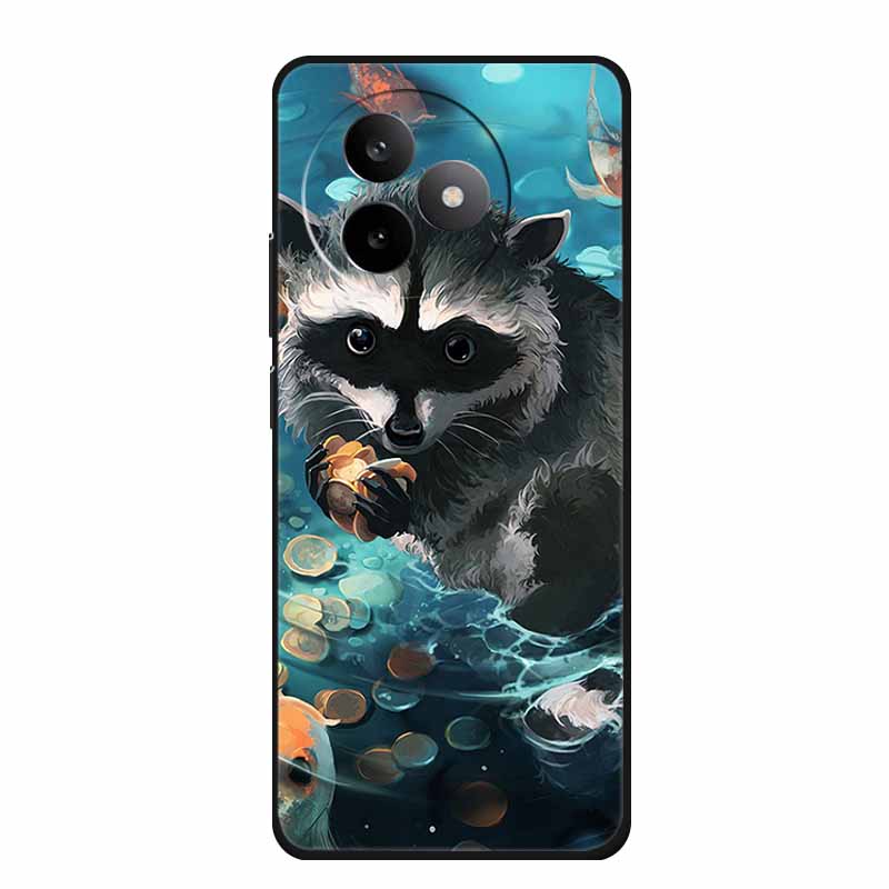 Handyhülle Für Redmi K80 Ultra Rückseitenabdeckung Hülle Stoßfest Schwarz Silikon Weiche Hülle Für Xiaomi Poco M6 4G Redmi 13 4G 5G Hülle
