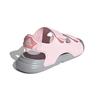 Adidas Swim Sandal Synthetic Leather Comfortable Cushioning, Wear Resistant Children's Sandals Pink FY8937
