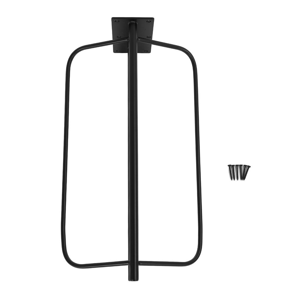 Saddle Rack Metal Easy To Install Wall Mount Saddle Stand for Horse Tack Storage Organization