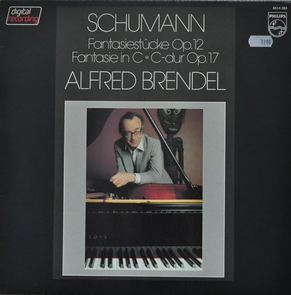 LP Record SCHUMANN, ALFRED BRENDEL - Fantasiestucke Op. 12 / Fantasie In 6514283 Philips 1982 Netherland Classical Used