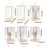 Display Case for Collectibles Glass Domes Miniature Clear Covers for Home and Office Embellishment