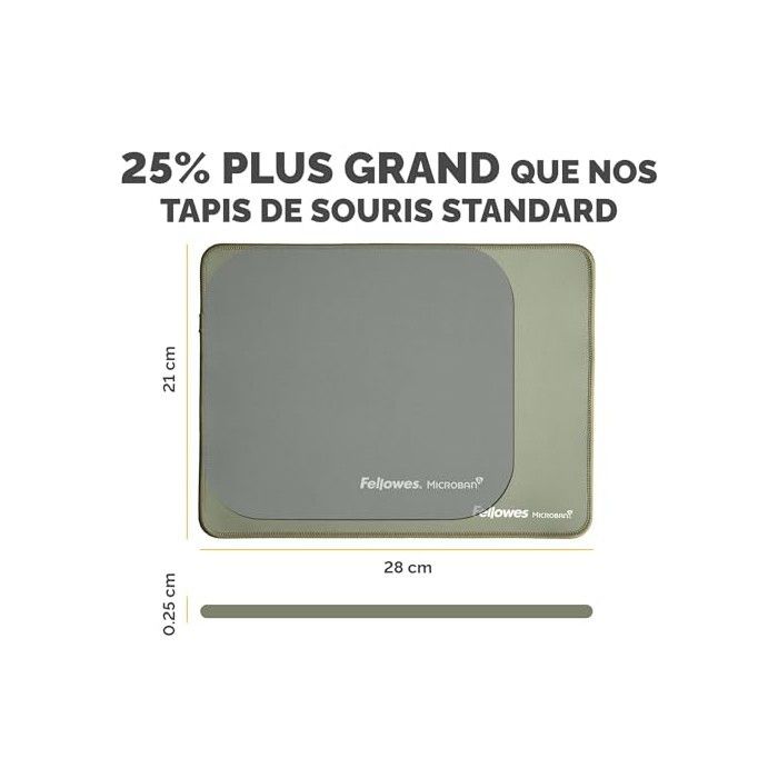 Mauspad Breyta XL Salbei