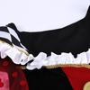 Alice in Wonderland Queen of Hearts Cosplay Halloween Short Skirt Costume