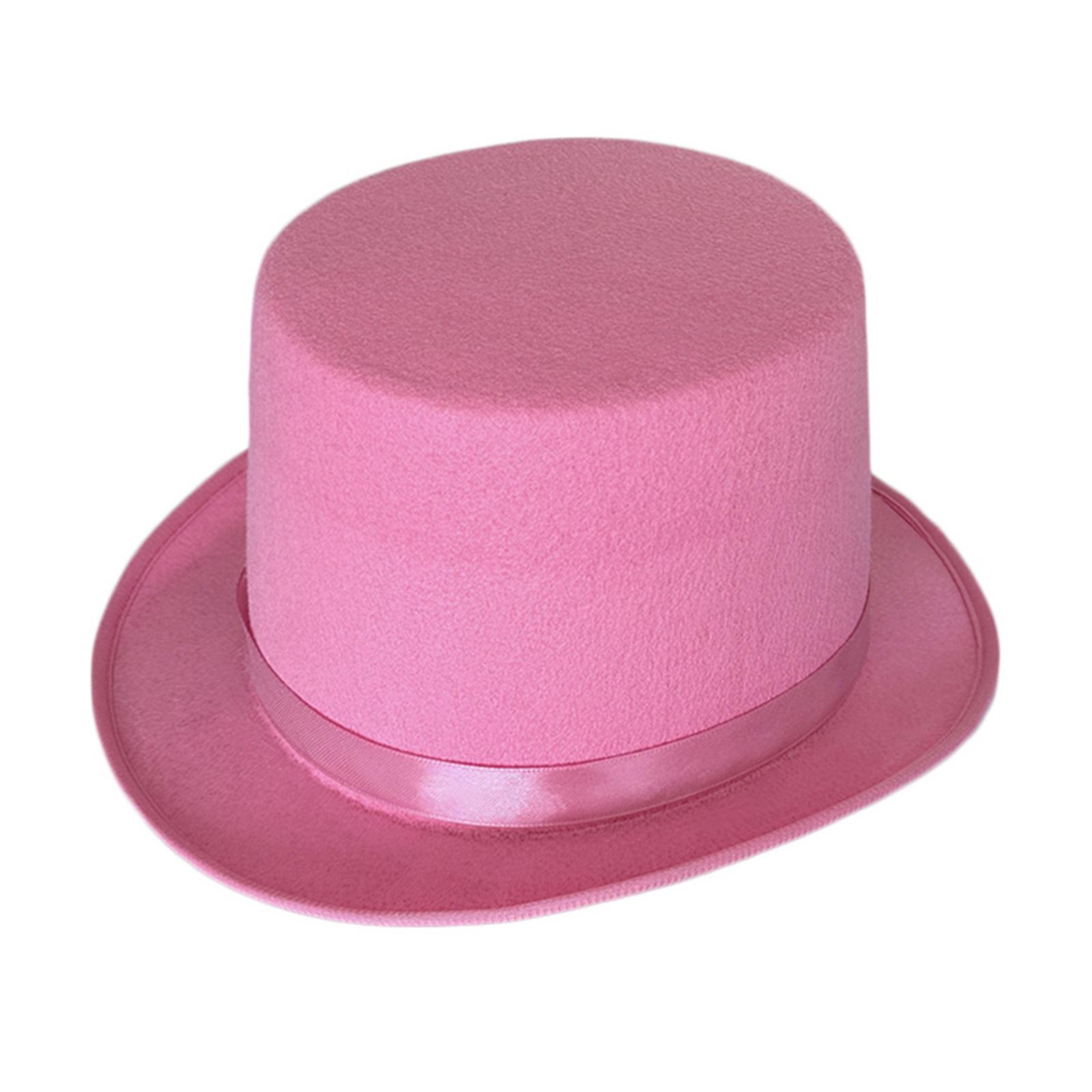 

Модний капелюх-циліндр у британському стилі для виступів у костюмах фокусника, театральних вистав, мюзиклів. Циліндри для дорослих та дітей 17