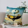 Surrealizm Słynne Dzieło Sztuki autorstwa Salvadora Dalego Poszewka na Poduszkę Prezent Dekoracja Domowego Biura Sypialnia Sofa Samochód Poszewka na Poduszkę etui x
