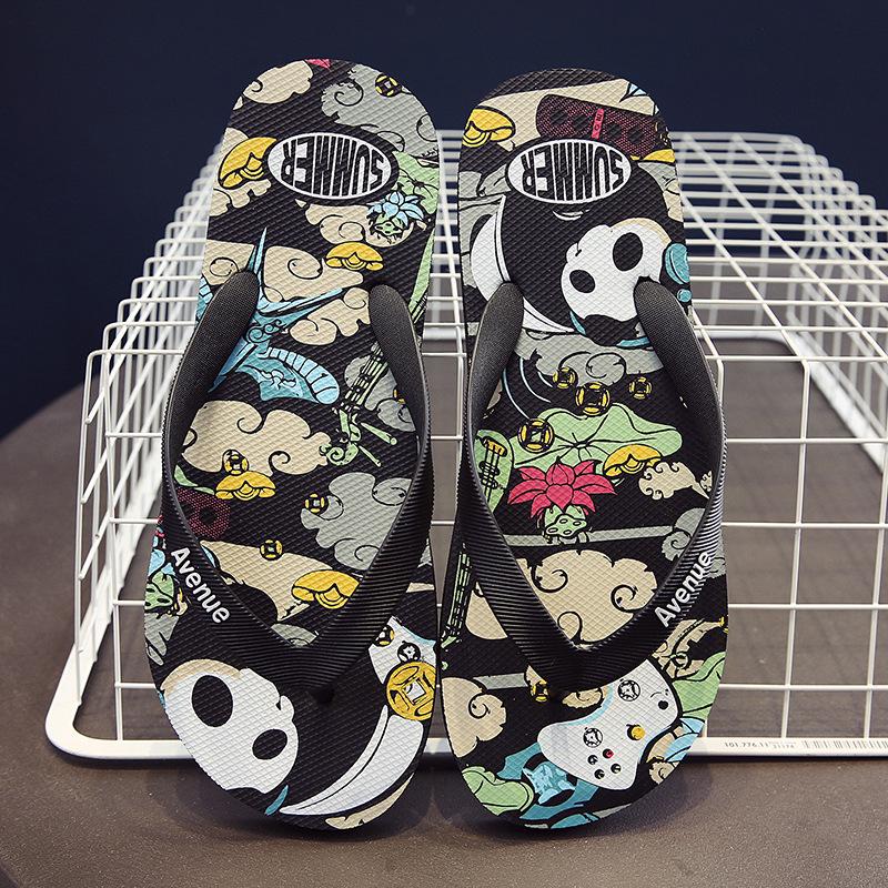 Men's Trendy Non-Slip Outdoor Beach Flip Flops for Summer