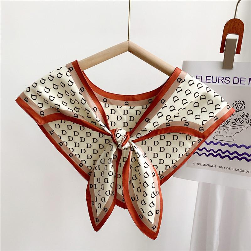 Triangle Over Shawls Scarves Shirt T-shirt Shoulder Fake CollarsVest  Scarf Sleeveless Jacket Shawls Detachable Collar for Women