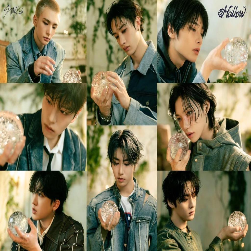 STRAY KIDS - Japan 3rd Mini Album [HOLLOW]