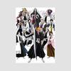Japanese Anime Bleach Poster Decor Retro White Paper Posters and Prints Wall Art Painting Bedroom Bar Cafe Decoration Mural Fans Collection Gifts