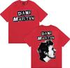 Dani Martin Gira 25 Ptos Años 2026 Merch Tshirts Men Fashion Casual High Quality T Shirt Hip Hop Style Streetwear cotton Top