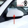 Arctic White Driver for Mazda 2 Demio 2007 - 2015 Side Mirror Cover Wing Shell