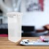 Clear Reusable Sealed Yogurt Storage Box Compact Airtight Kitchen Container for Yogurt Bread Snacks Grains Tea Coffee Beans Dry