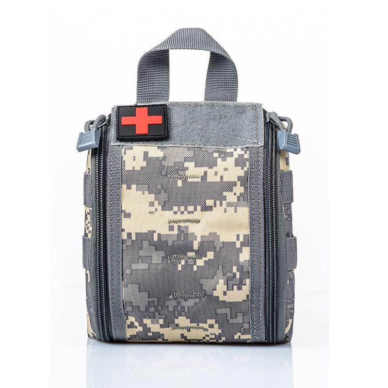 EDC Medical Bag Molle Pouch First Aid Kits Outdoor Army Car Emergency Camping Hiking Survival EMT Utility Pack Hunting