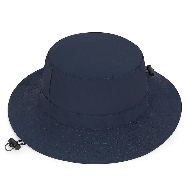 Foldable Storage Bag Fisherman's Hat Thin Quick-drying Sun Hat Men's Outdoor Casual Hiking Hat