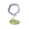Detachable Sunflower Shaped Dressing Mirror Classic Table Mirror Desktop Makeup Mirror  Dormitory