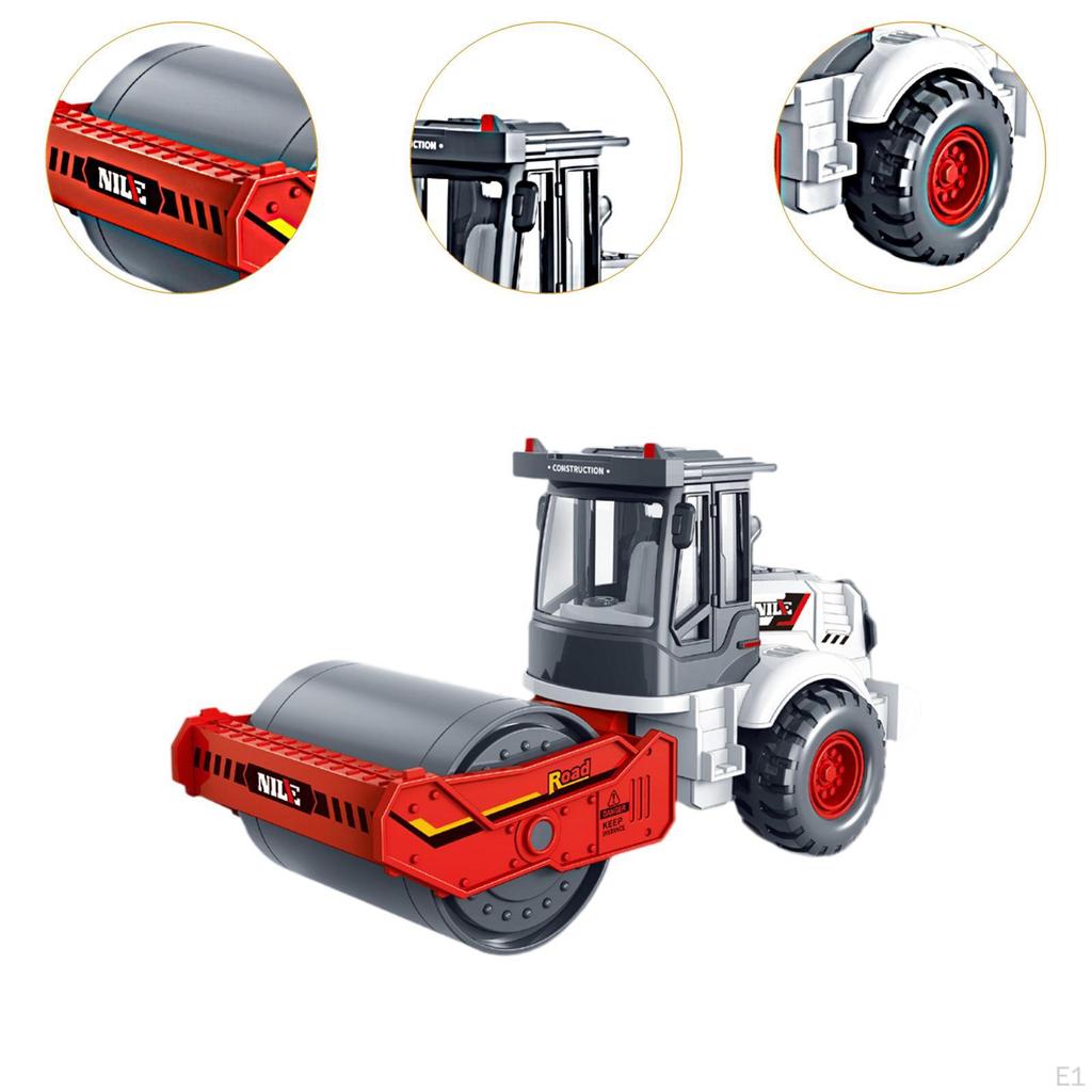 Construction Truck Toy Set for Kids - Educational Play Vehicle Collection