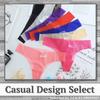 [REX STANDARD] Women's Thong Panties – 3-Pack, Sheer Mesh, Sexy Lingerie, Free Size