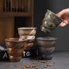 Japanische Keramik Retro Verkostungs-Teetasse - Grenzüberschreitende Kreative Grobkeramiktasse