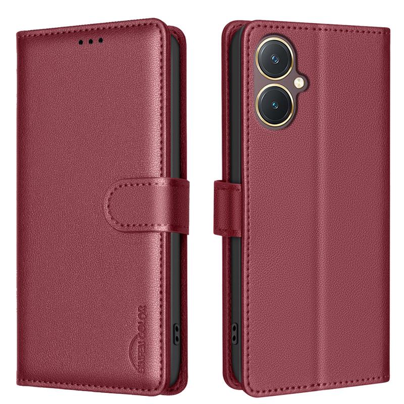 Wallet Flip Case For VIVO Y38 5G Cover Cases For VIVO Y38 Y36 Y78 Y03 4G Y27 Y200i 5G Y 38 Coque Leather Phone Protective Bags