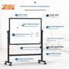 Zhongshen Mobile Double-Sided Whiteboard with Stand