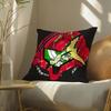 M-Metroids Cushion Cover Soft Short Plush Pillow Cover Smooth Cozy Texture Aesthetic Cushion Case Home Decor
