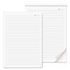A3 Large Horizontal Line Paper Notebook - Single Line for Office, Student Mind Maps, Drafts
