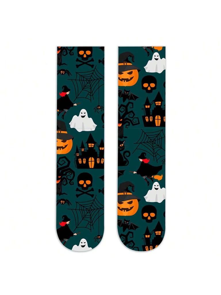 Novel, Happy, and Humorous Men's Socks 3D Animal Printed Women's Socks Personalized Halloween Funny Socks Halloween Gifts