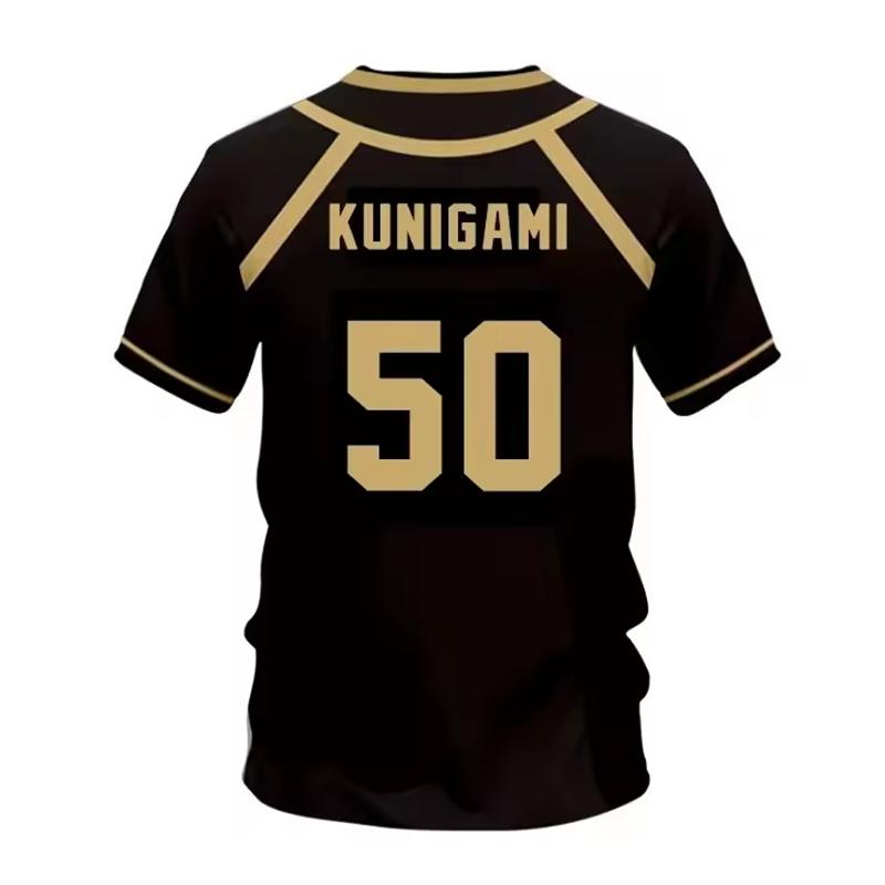 Anime Blue Lock MICHAEL KAISER 3D Printed Men's T-shirt Plus Size Fashionable Sports Short Sleeved Male Tees Tops Clothing