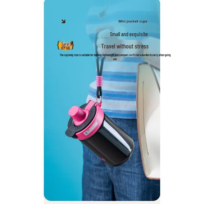 Debo Harris Double Drink Insulated Cup